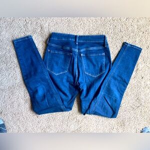 Jeans, high rise skinny jeans